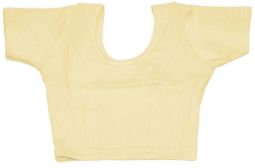 Stretch Choli Cornsilk Yellow